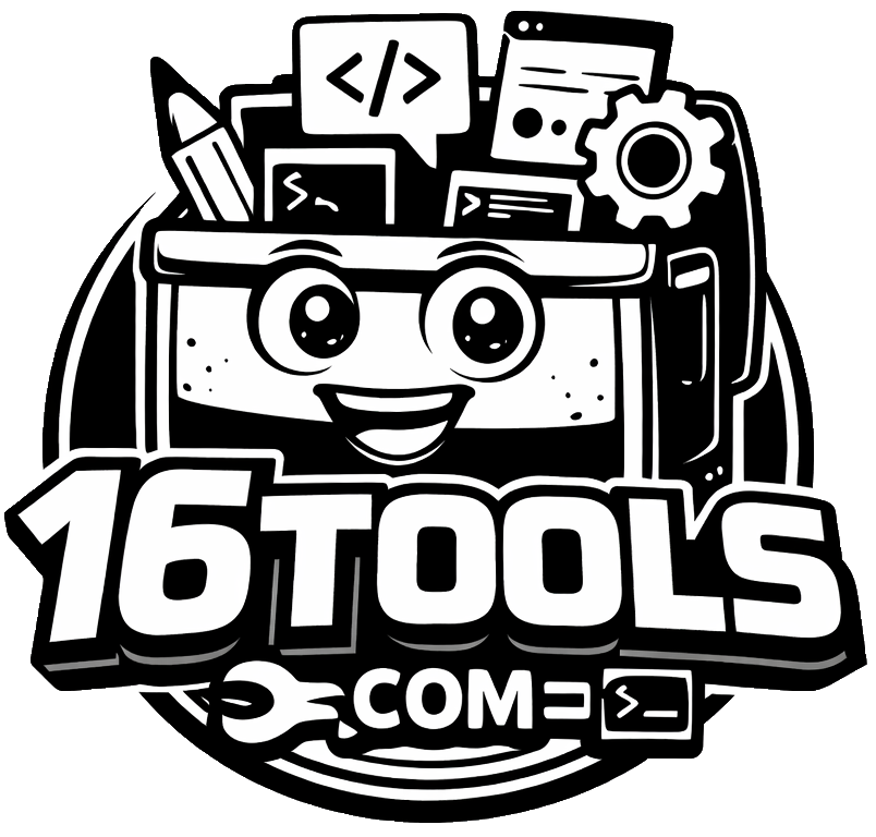 16tools Logo